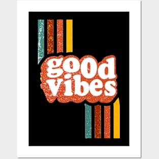 Good Vibes Posters and Art